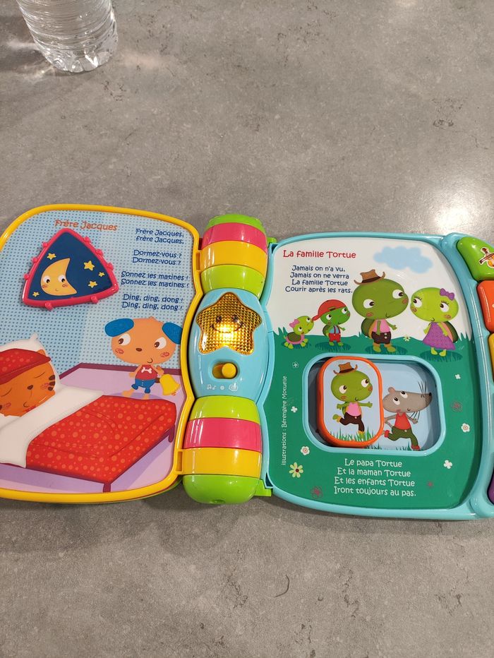Livre musical VTech bébé - photo numéro 4