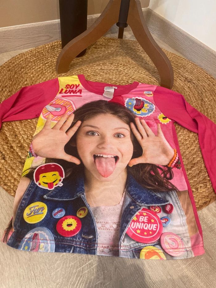 Pull Soy Luna 12ans - photo numéro 3