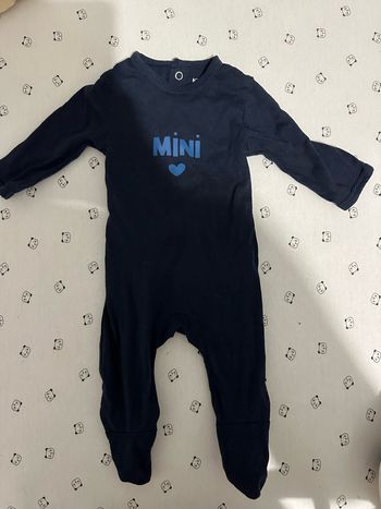 Pyjama manche longue