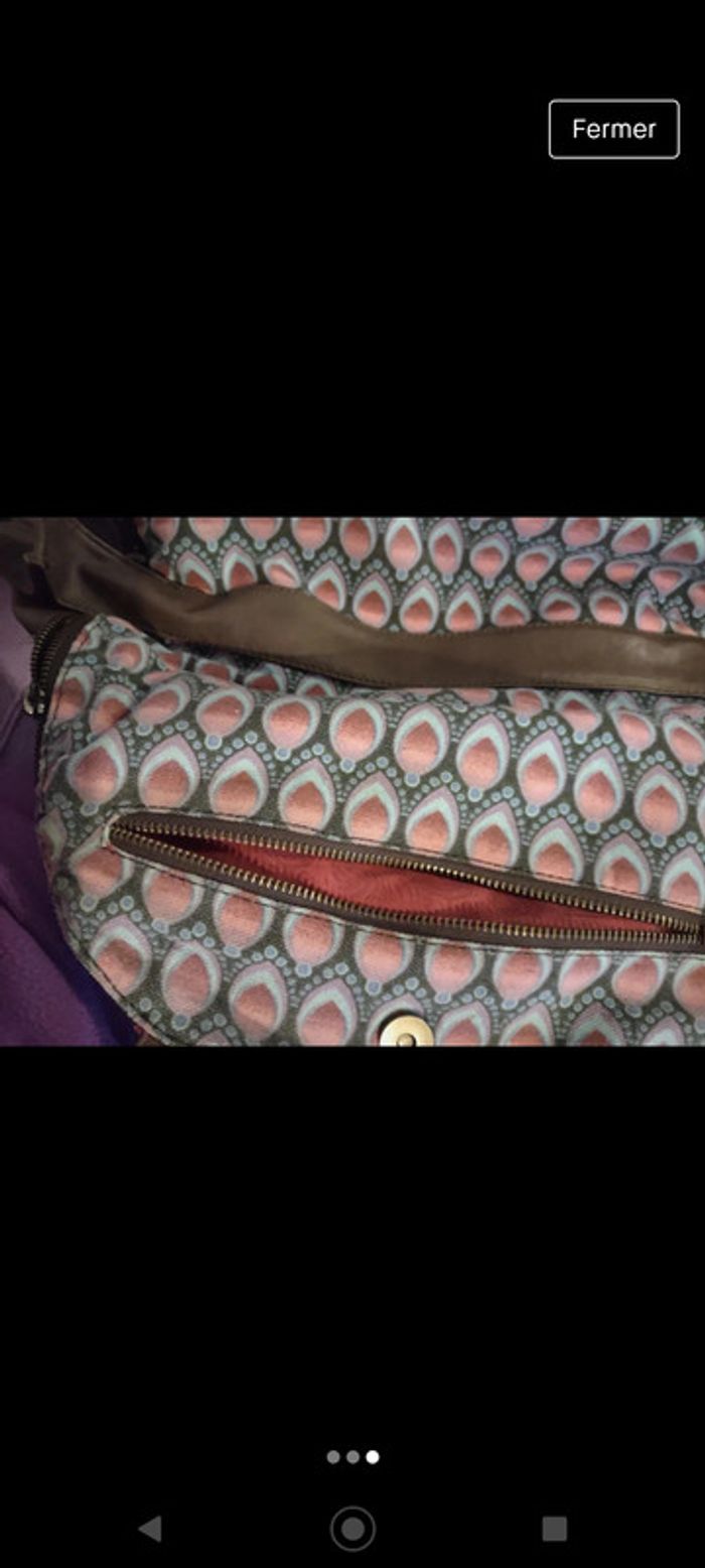 Sac Desigual coloré bimatiere - photo numéro 3
