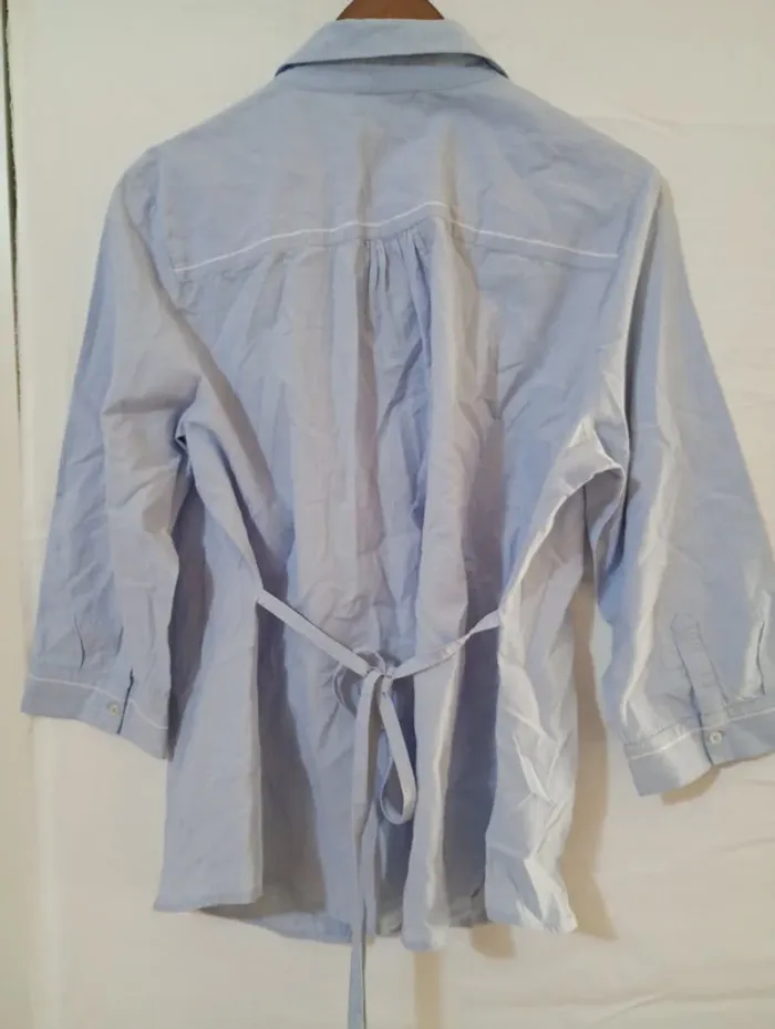 Damart taille 48 Chemise manches 3/4 - photo numéro 2