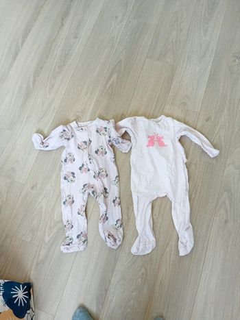 Pyjamas leger 18mois