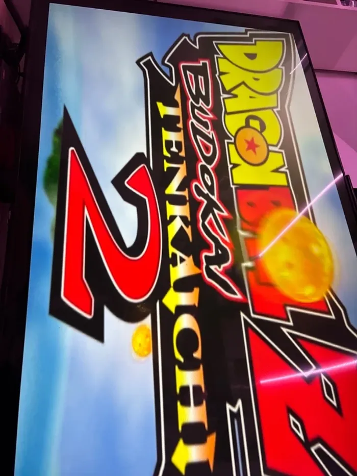 Dragon ball z budokai tenkaichi 2 ps2 - photo numéro 2