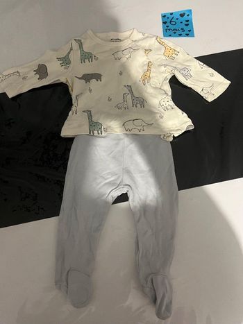 Pyjama deux pièces