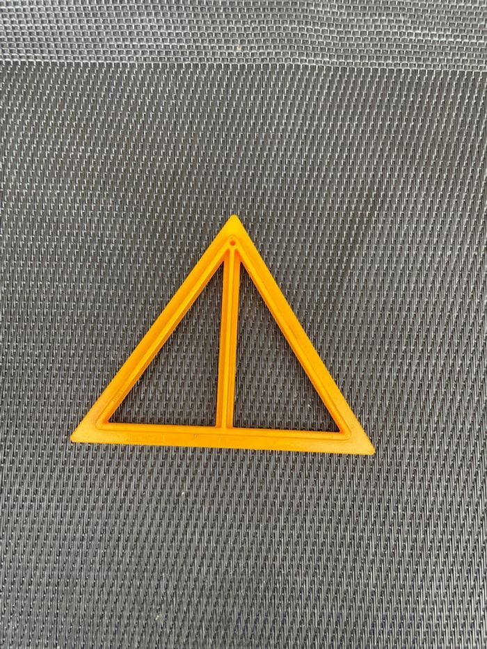 Playmobil fenêtre triangle jaune maison chalet vacances 3230 pièces détachées - photo numéro 2