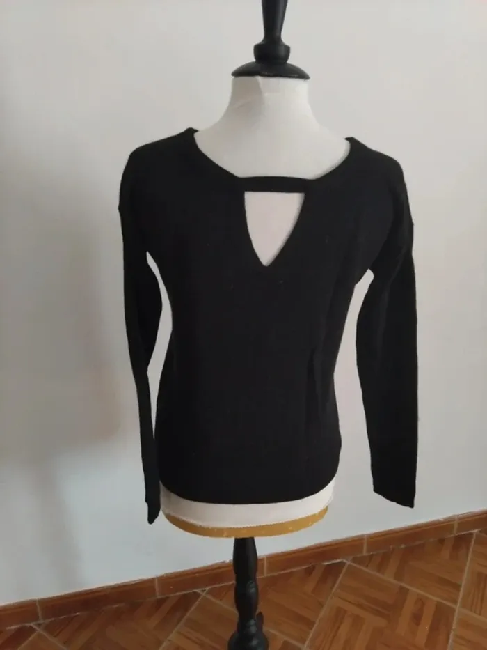 Pull Comptoir des cotonniers t38 laine et cachemire - photo numéro 5