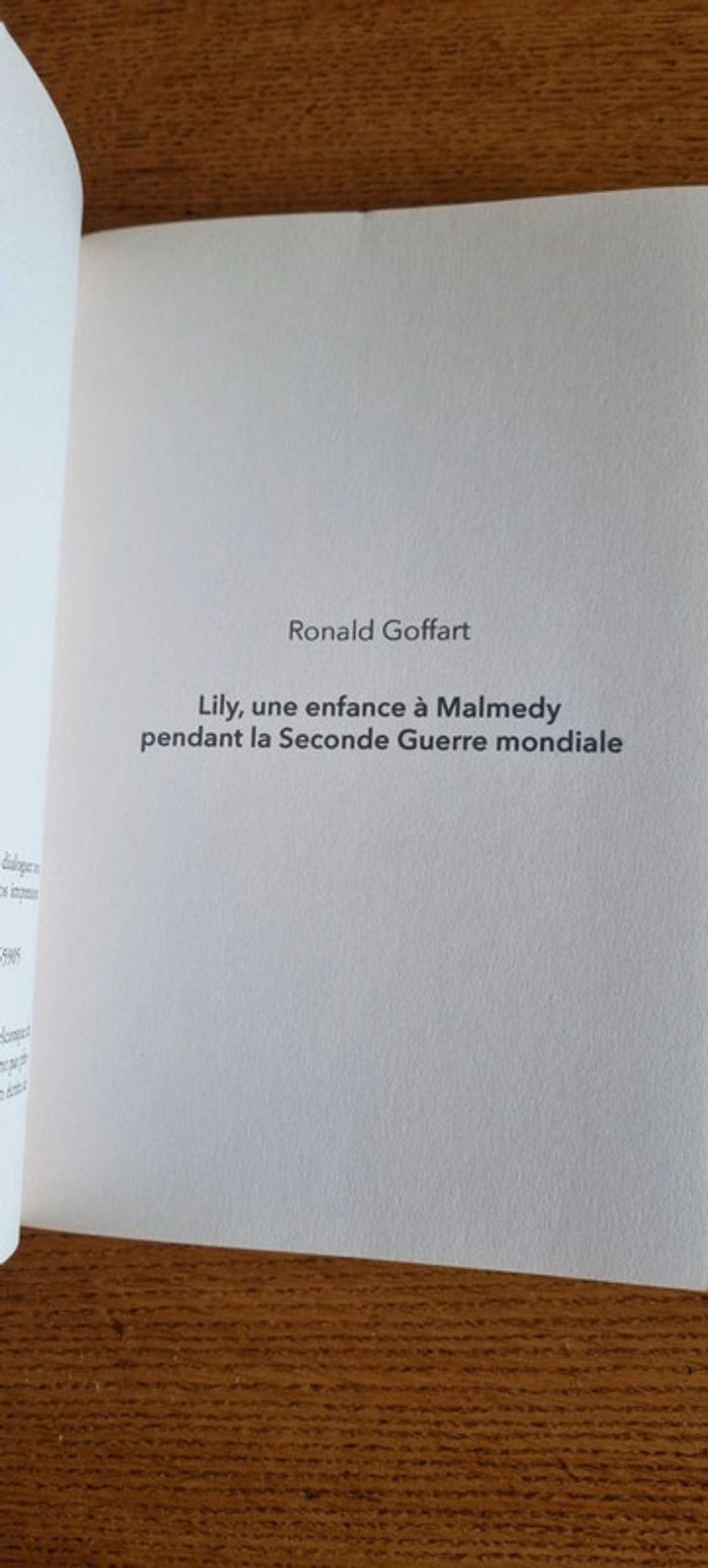 Lily, une enfance à Malmédy pendant la seconde guerre mondiale - photo numéro 6