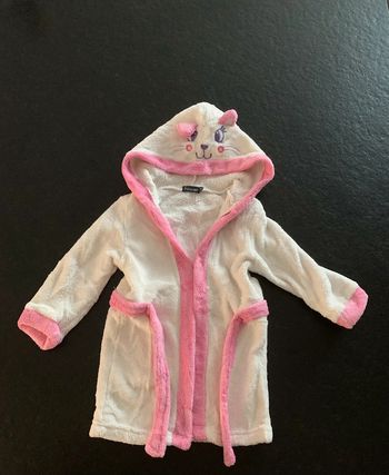 Peignoire polaire 12/18 mois