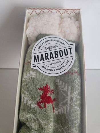 Coffret chaussettes petit livre