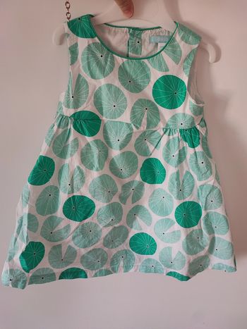 Robe Okaïdi bébé fille