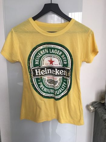 T-Shirt Heineken femme