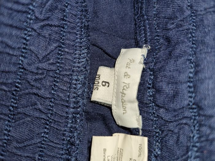 Lots shorts salopette 6mois - photo numéro 10