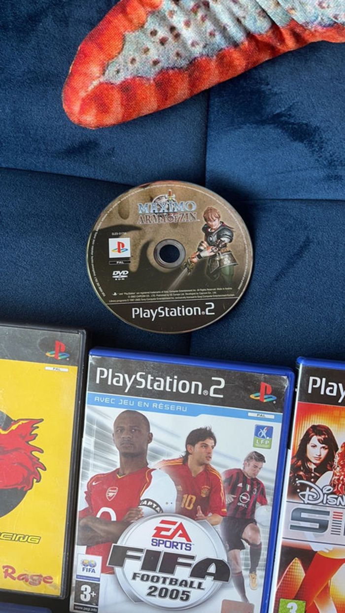 9 jeux ps2 - photo numéro 4