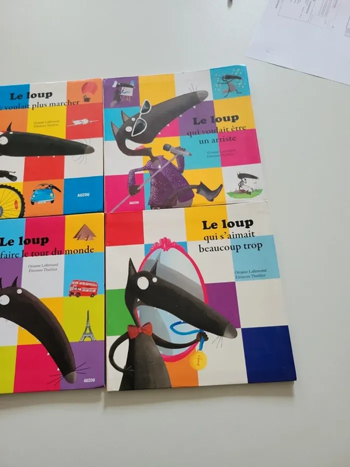 Livre Le loup - photo numéro 4