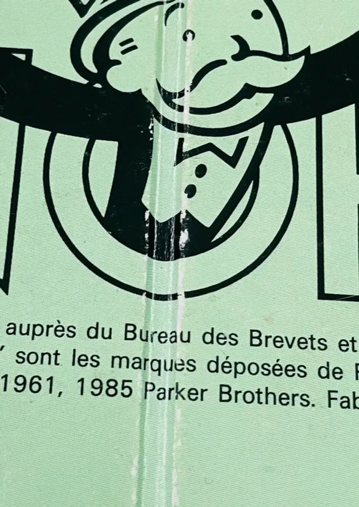 Monopoly édition française Parker vintage - photo numéro 8