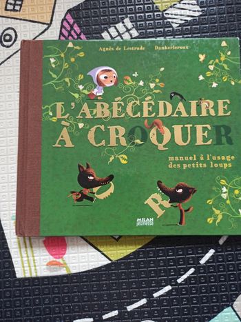 Abécédaire à croquer abecedaire loup