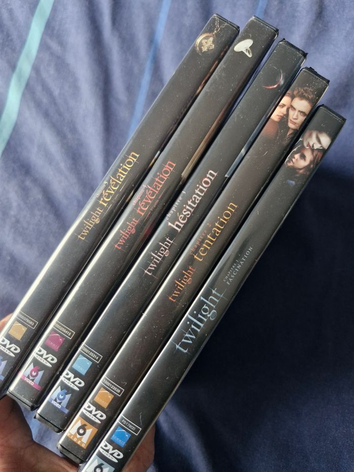 Coffret intégrale de la saga Twilight - photo numéro 4