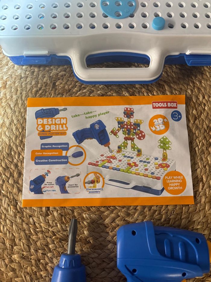 Jeu de construction avec outils - photo numéro 8