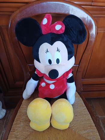Peluche minnie 55 cm