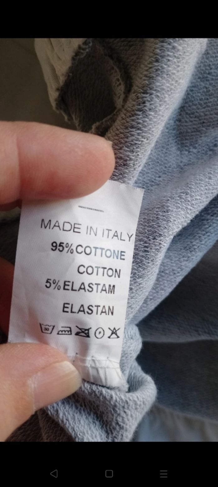 Pull avec capuche neuf Made In Italy - photo numéro 8