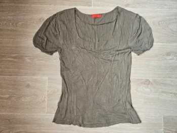 Tee-shirt vert