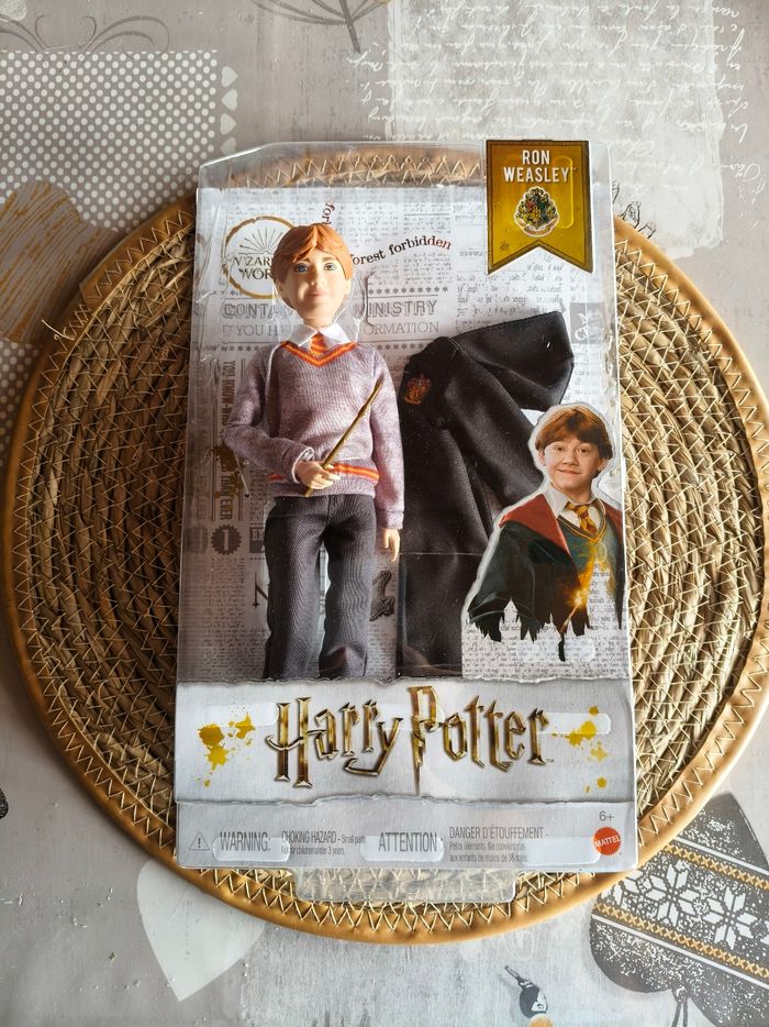 Barbie Ron Weasley