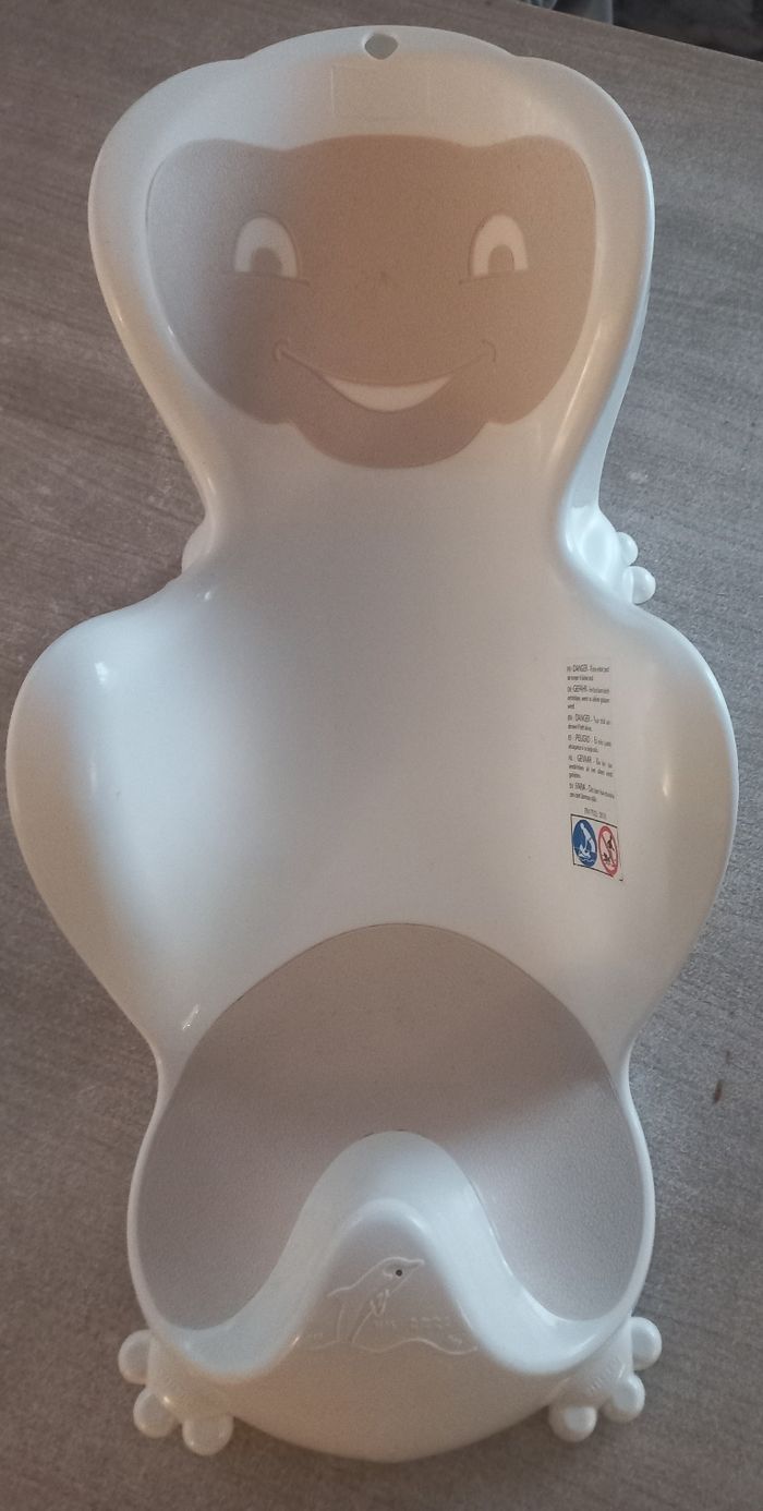 Siège bébé pour bain ou douche