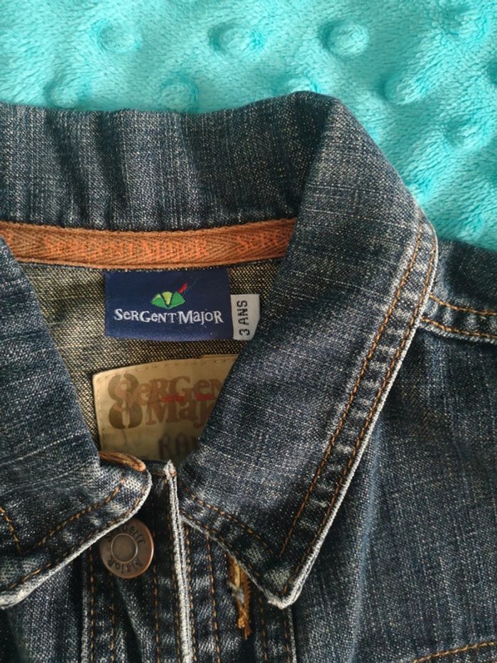 Veste en jean - photo numéro 2