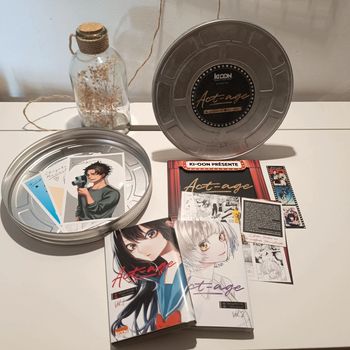 Manga act age kit presse