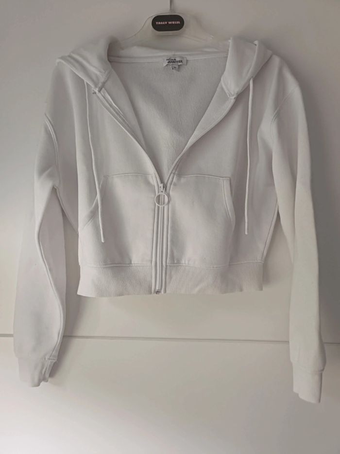 Sweat blanc