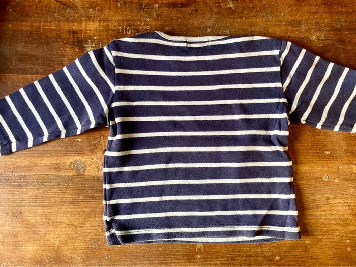 Teeshirt marinière 18 mois Bout’Chou - photo numéro 5