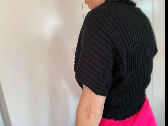 Gilet  noir T38 - photo numéro 3
