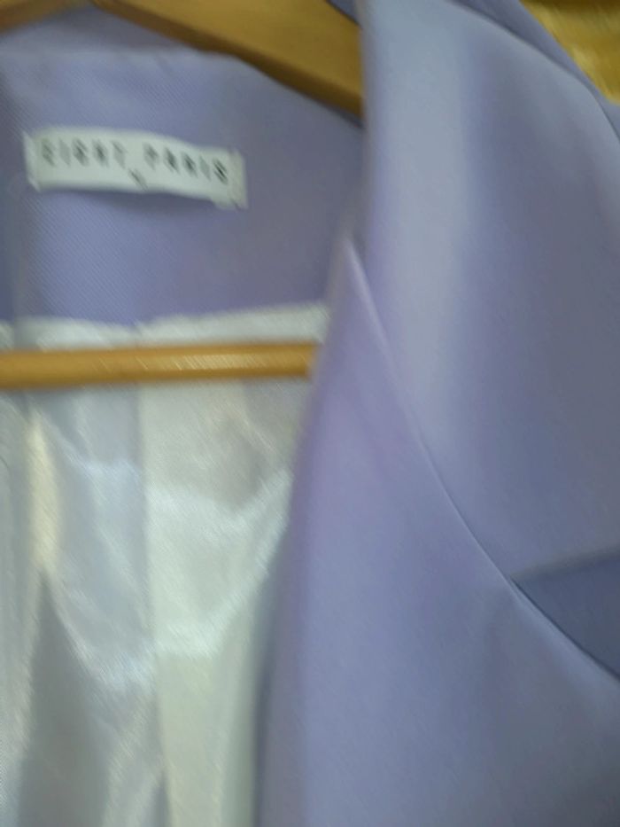 Tailleur femme violet 💜 - photo numéro 6
