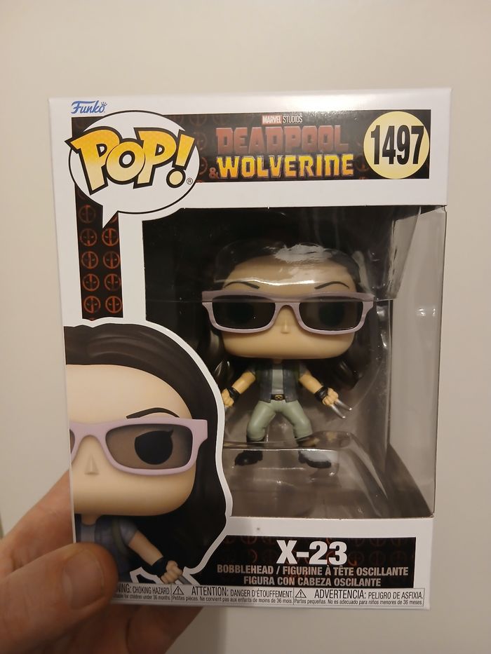 Funko pop marvel x23
