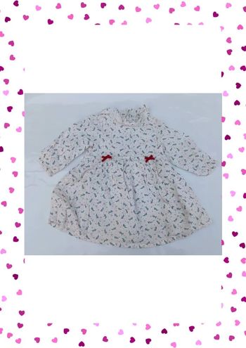 Robe manches longues 9 mois Orchestra