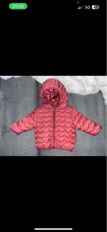 Manteau bébé (fille)