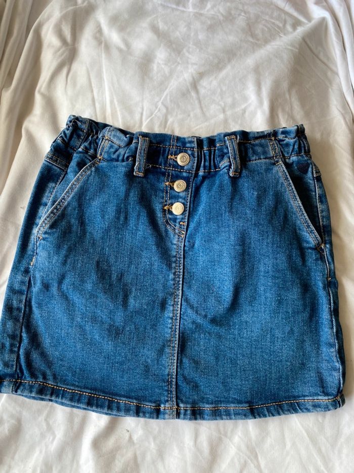 Jupe en jean 8 ans TAO