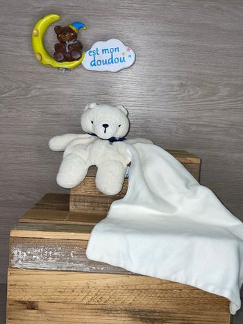 SDO104 doudou ours 🐻 sucre d’orge