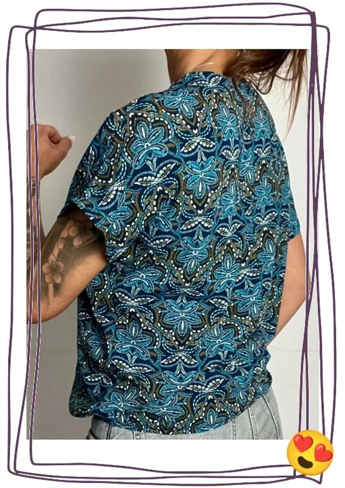 Blouse manches courtes taille 36 - photo numéro 4