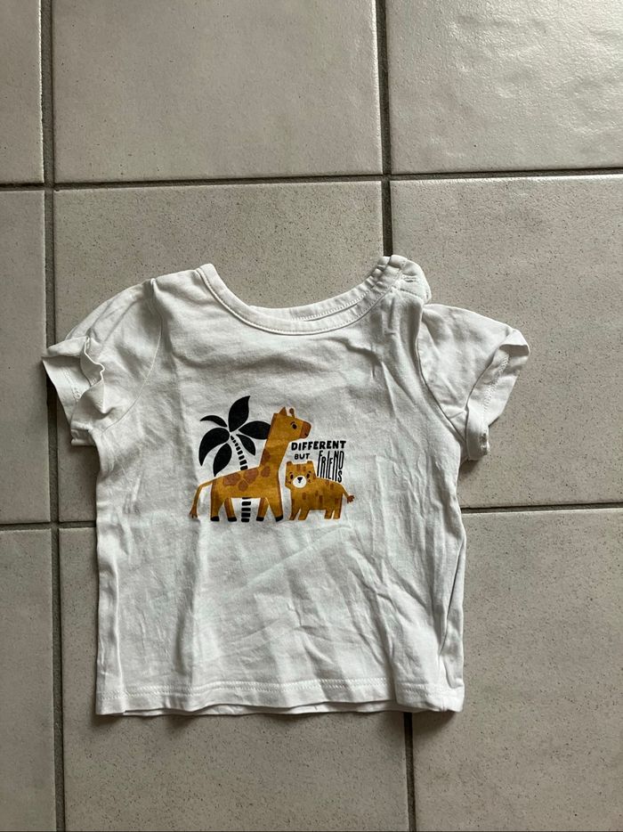 T shirt bébé 3 mois