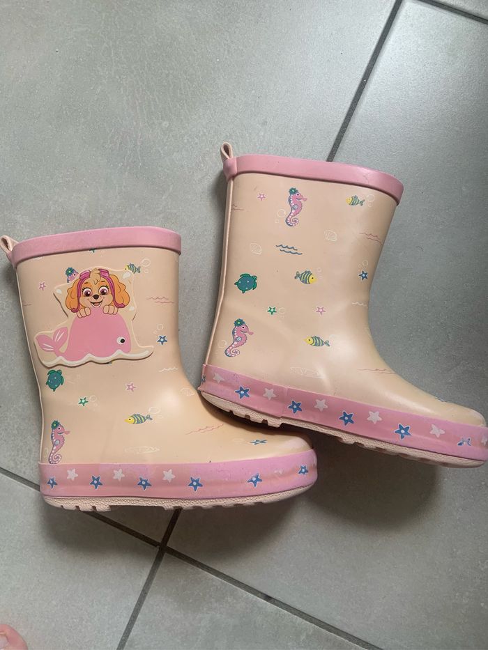 Botte de pluie stella pat patrouille - photo numéro 2