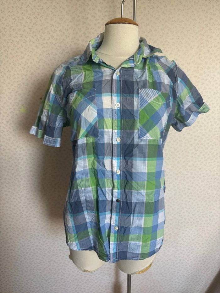 Chemise manche courte tommy hilfiger taille L
