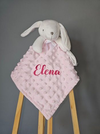 Doudou personnalisé