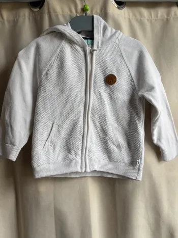 Veste à capuche 18 mois