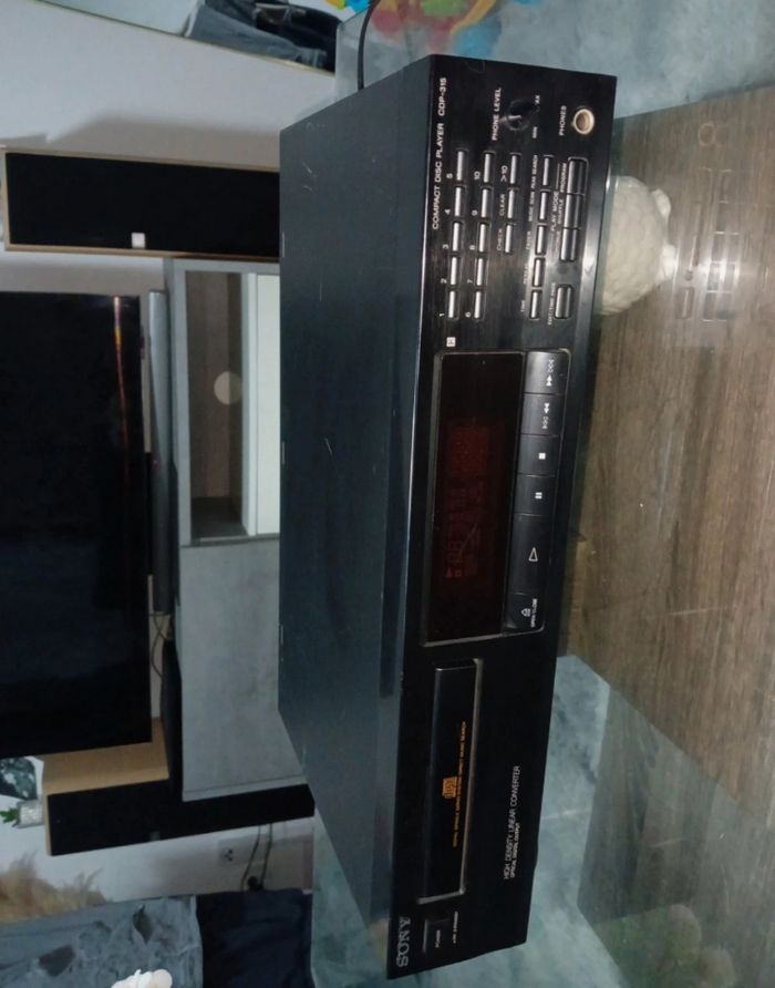 Sony CDP-315 - photo numéro 3