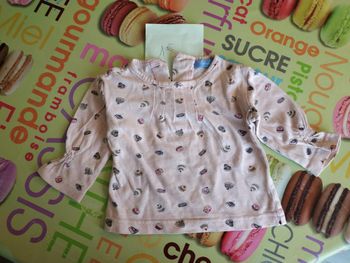 Tee-shirt manche longue 3 mois