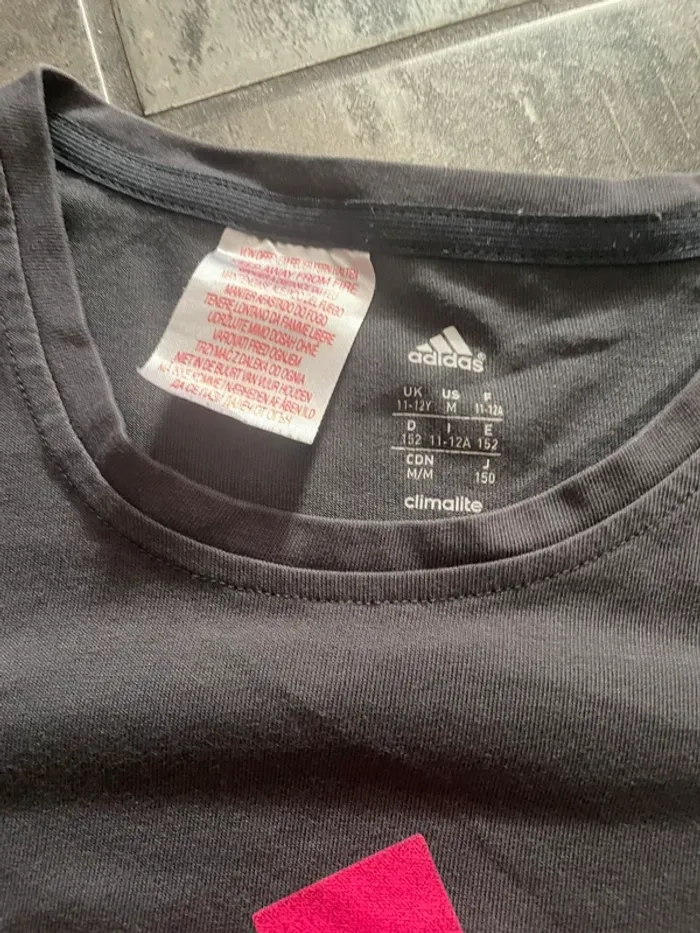 T-shirt Adidas - photo numéro 3