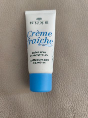 Crème fraîche riche