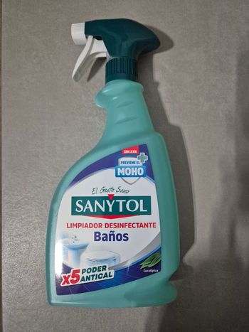 Spray salle de bain désinfectant et détartrant 