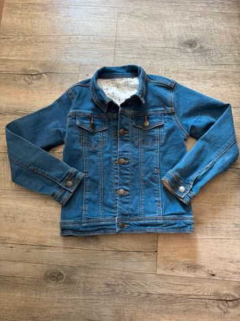 Veste en jean 6 ans